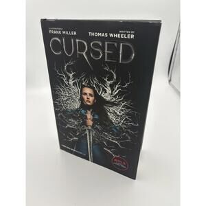1st Edition/ 1st Print Cursed by Thomas Wheeler (2020, Hardcover)